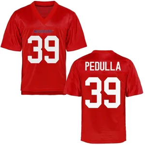 Men's Ciaran Pedulla Ole Miss Rebels Men's Replica Cardinal Football College Jersey