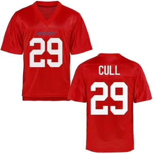 Men's Nick Cull Ole Miss Rebels Men's Replica Cardinal Football College Jersey